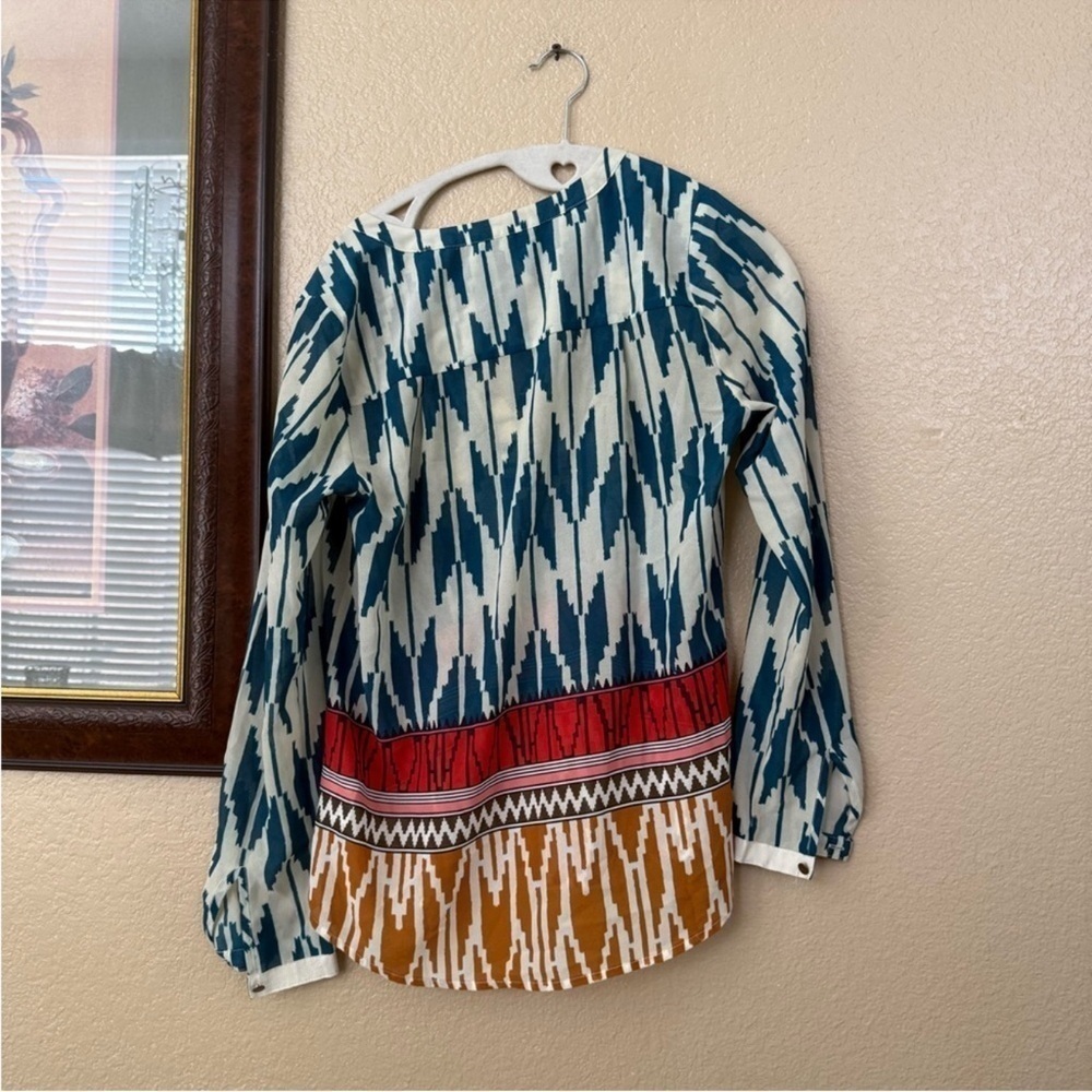 Anthropologie Maeve Rohana Top - Picture 4 of 5